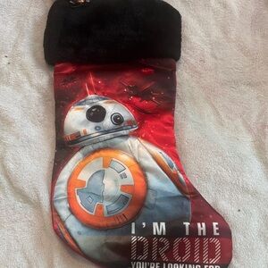 Star Wars BB-8 Light Up Christmas Stocking